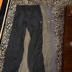Lululemon lined studio pants